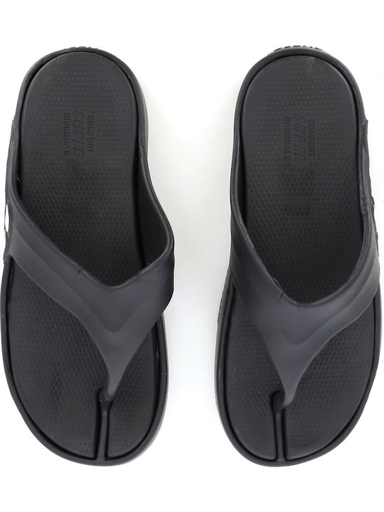 Slapi Bărbați Flip Flops Negri 279/735_MAΎRO