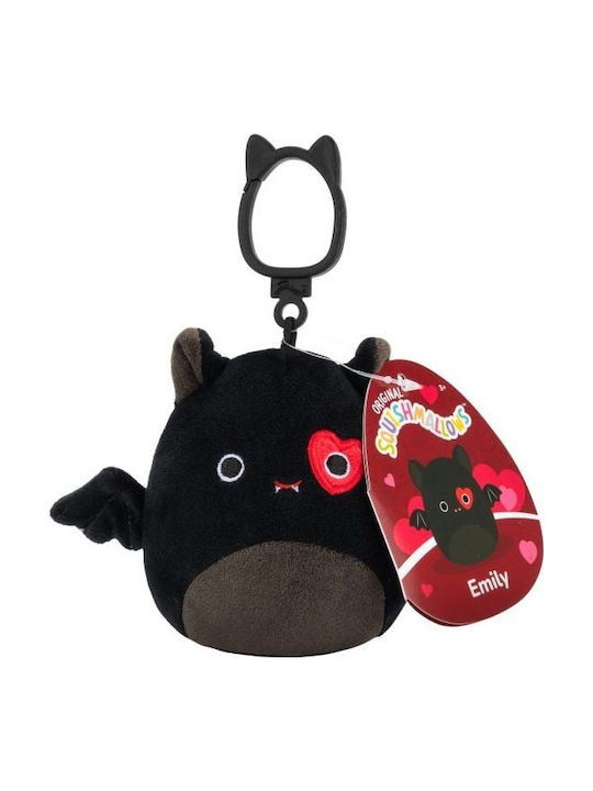 Breloc de Pluș Squishmallows Valentine 9cm W2 Emily Liliacul Jwsq0458-2