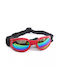 Value Imports Dog Sunglasses Red 17x5cm