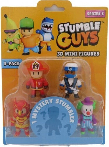 Just Toys Παιχνίδι Μινιατούρα Stumble Guys για 3+ Ετών (Διάφορα Σχέδια)
