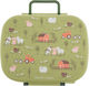 Stephen Joseph Plastic Kids' Lunch Set Green x x 5.7cm