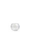 Декоративна купа прозрачна духана кристал Ø15.5см диаманти Rowan Crystal Bo101534 Ebb&flow Bo101534 прозрачна