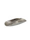 Inthebox Calan Dekoschale 52x20x13 Aluminium Silber 032508