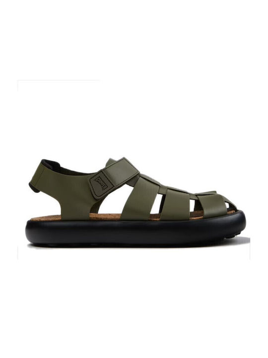 Camper Pelotas Δερμάτινα Ανδρικά Σανδάλια σε Πρ...