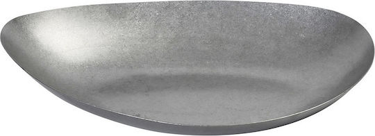 Espiel Snow Plate Soup Triangle Inox Gray 30x20cm
