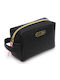 Tri-coastal Black Toiletry Bag
