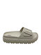Women's Slides Beige