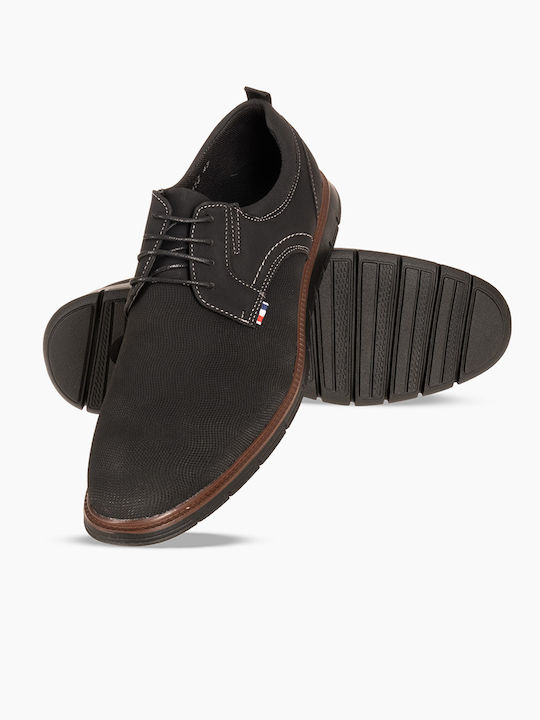 The Shoemart Мъжки ежедневни обувки Черен