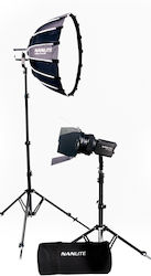 Nanlite NL-FZ60-K2B Beleuchtungssatz Für Video & Fotografie Nanlite NL-FZ60-K2B Beleuchtungssatz Für Video & Fotografie