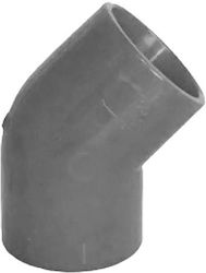 Conector gri ABS 45° țeavă 25 mm 10 bucăți Honeywell PIP-006-G Conector gri ABS 45° țeavă 25 mm 10 bucăți Honeywell PIP-006-G