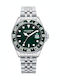 Lee Cooper Bracelet Men's Watch Battery with Silver Metal Bracelet