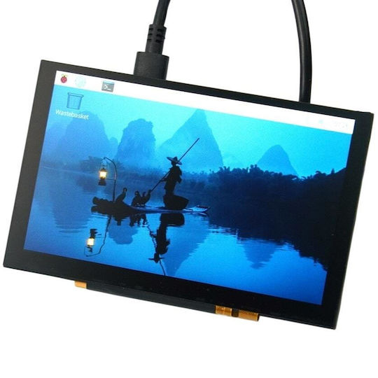 Dfrobot Ips Lcd 5" 800×480 V2 Optical Bonding