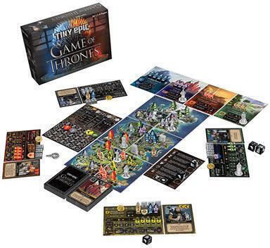 Board Game Tiny Epic Game of Thrones for 1-4 Players 18+ Years Old (EN) Gamelyn