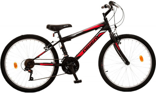 Orient Comfort 24" Παιδικό Mountain Bike Μαύρο