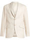 Sommer Herrenanzugsjacke Beige