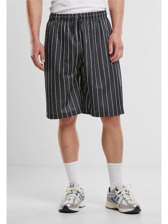 Pinstripe Ανδρική Βερμούδα Black/white