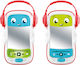 Baby Clementoni Baby Radio Toy (Speaks Greek) with Music and Sounds for 3+ Months (Various Designs) 1pc
