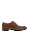 Leder Herrenschuhe Tabac Braun