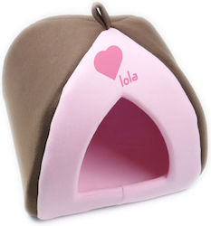 Personalisierte Katzenhaus Lola