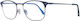 Tom Ford Optical Frame Ft5750-b 091 52 Blue Filter