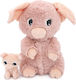 Les Deglingos Plush for Newborns 25 cm