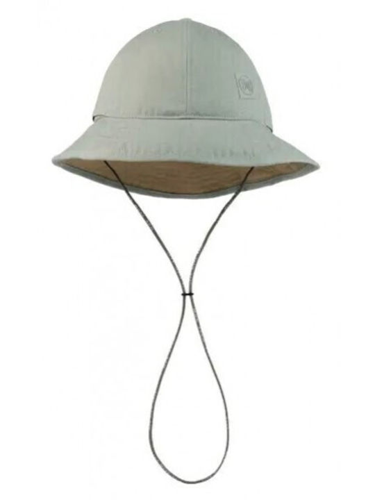 Buff Υφασμάτινo Ανδρικό Καπέλο Στυλ Bucket Χακί