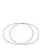 Wedding Crowns Bicolor Gold-Plated Chain 051190 051190 Brass