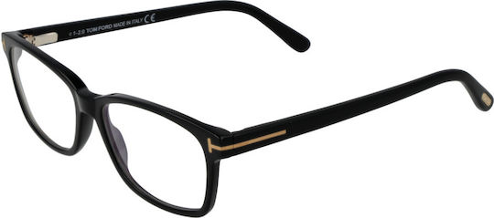 Tom Ford Optical Frame Ft5713-b 001 51 Blue Filter