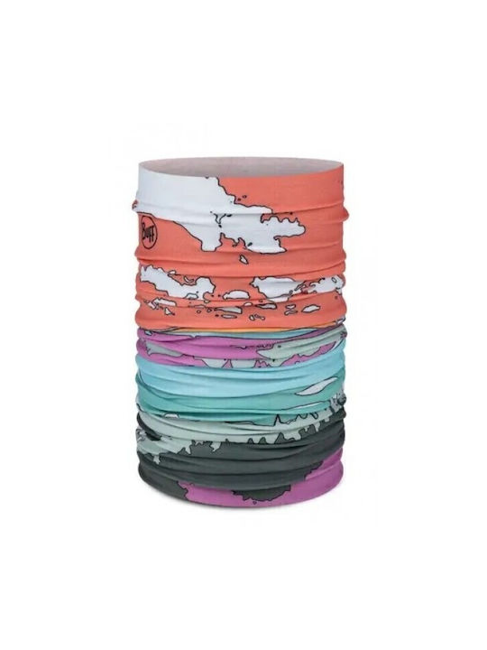 Buff Coolnet Uv+ Athletic Neck Warmer Multicolour