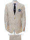 Costum Bărbați Beige