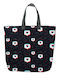 Tortue Kinder Rucksack Strandtasche Schwarz 45cmcm