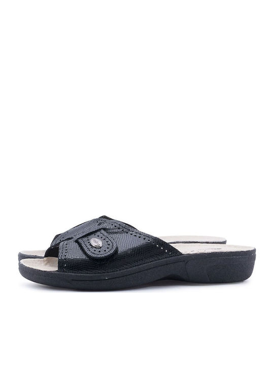 Women's Platform Wedge Sandals Black