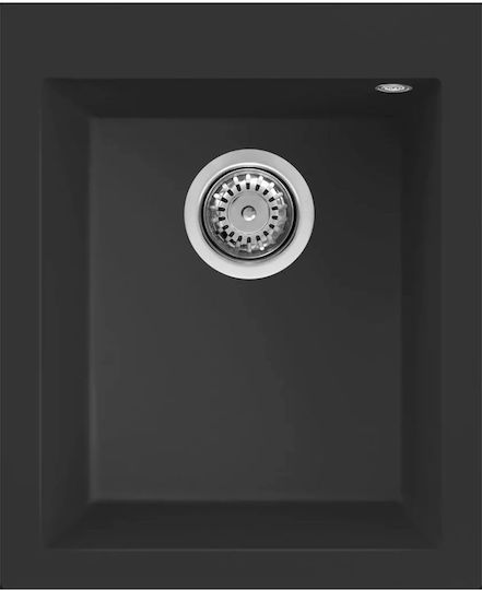 Elleci Quadra 100 Nero 40 Drop-In Μ41xΠ50см Черно Elleci Quadra 100 Nero 40 Drop-In Μ41xΠ50см Черно