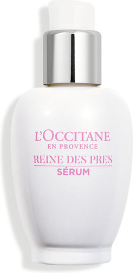 L'Occitane Reine Des Pres Feuchtigkeitsspendend Serum Gesicht für Strahlkraft & Flecken 30ml