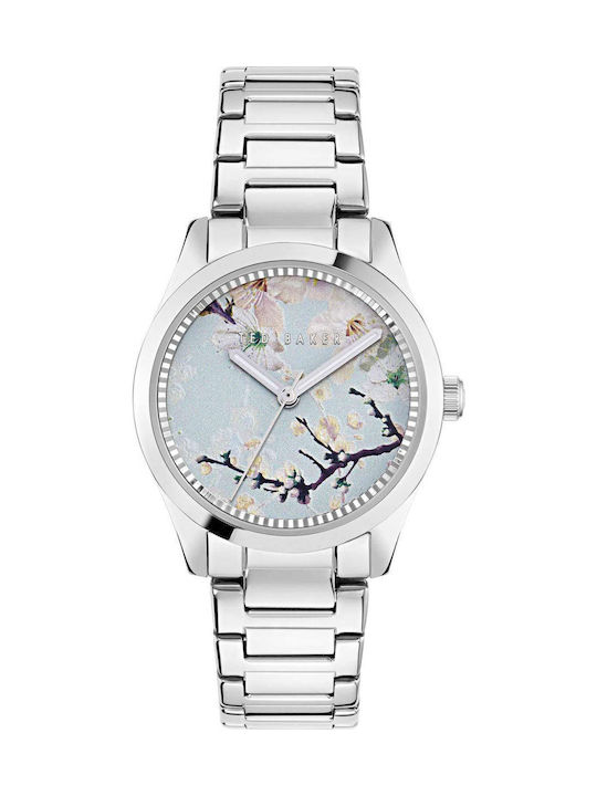 Ted Baker Coolly Women's Watch with Silver Meta...