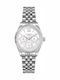 Women's Watch 33mm Battery with Silver Stainless Steel Bracelet