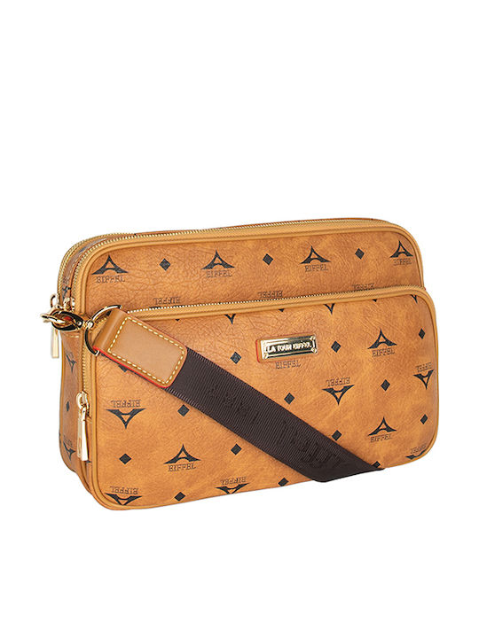 La tour Eiffel Women's Bag Crossbody Brown