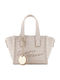 Women's Bag Handbag Beige
