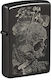 Lighter Skull Mushroom Design Zippo