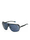 FILA Herren Sonnenbrille mit Blau Gestell und Blau Linse