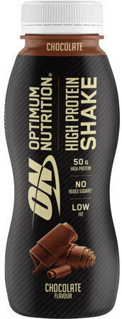 Optimum Nutrition High Protein Shake cu Aromă Ciocolată 500ml