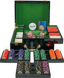 Pokeritems Σετ 500 Αριθμημένες Μάρκες Poker 14gr Pokeritems Σετ 500 Αριθμημένες Μάρκες Poker 14gr