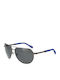 Timberland Men's Sunglasses with Gray Metal Frame TB9340-H 07D