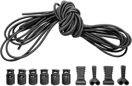 Bungee Cord Tab Set Tt 8778 Tasmanian Tiger Black
