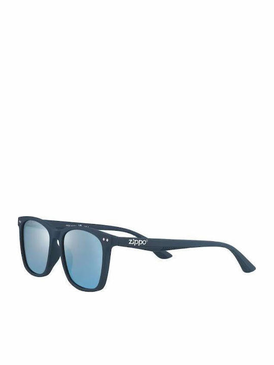 Granville E-Urban 30 Plus Unisex Elektrische Stadsfiets Shimano Tourney/Altus 7S 500 Wh 26   Benzine Blauw Mat 2023