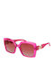 Benetton Damen Sonnenbrille mit Rosa Kunststoff Gestell und Rosa Linse BE5080 295