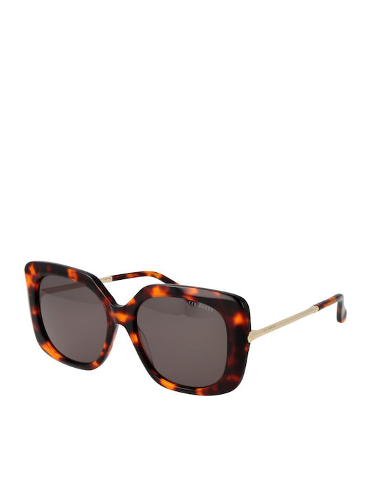 Ted Baker Women's Sunglasses with Brown Tartaru...