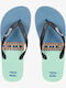 Tides Ανδρικά Flip Flops Μαύρα