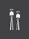 La Vista Set of Metal Candle Holders In632890 2pcs