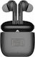 Aiwa EBTW-200 In-ear Bluetooth Handsfree Ακουστικά με Θήκη Φόρτισης Μαύρα